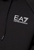 Ea7 Emporio Armani Logo-Printed Drawstring Hoodie