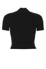 Alexander Wang Bodycon Mock Neck Top