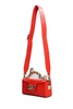 Lanvin Pencil Cat Foldover Top Tote Bag