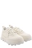 Jil Sander Logo Embossed Lace-Up Sneakers