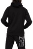 Ea7 Emporio Armani Logo-Printed Drawstring Hoodie