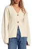 Helmut Lang V-Neck Button-Up Cardigan