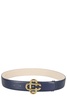 Casablanca CC Logo Buckle Belt