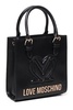 Love Moschino Logo Lettering Tote Bag