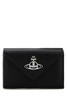 Vivienne Westwood Orb Plaque Tri-Fold Wallet