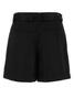 Jil Sander Man Black Viscose Blend Bermuda Shorts