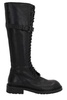 Ann Demeulemeester Round Toe Boots