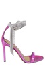 Alexandre Vauthier Diana Crystal Embellished Sandals