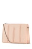 Alexander Mcqueen Woman Pastel Pink Leather Shoulder Bag