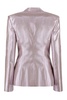 Genny Metallic Effect Long-Sleeved Blazer