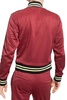 Wales Bonner Studio Stripe Detailed Zipped Track Jacket