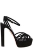 Aquazzura Flow Plateau Heeled Sandals