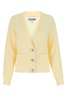 Ganni V-Neck Buttoned Cardigan