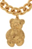 Moschino Teddy Plaque Bracelet