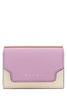 Marni Woman Multicolor Leather Wallet