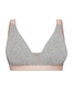 Emporio Armani Cotton Bra With Logo