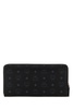 MCM Aren Monogram-Printed Zip-Around Wallet