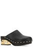 Fendi Baguette Show Medium-Heel Cloggs