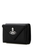 Vivienne Westwood Orb Plaque Tri-Fold Wallet