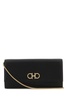 Ferragamo Gancini-Plaque Fold-Over Wallet