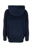 Blue cotton oversize sweatshirt