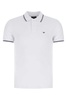 Emporio Armani Logo Detailed Short-Sleeved Polo Shirt