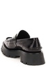 Alexander Wang Carter Mid-Heel Lug Loafers