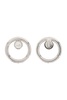 Alessandra Rich Embellished Hoop Earrings