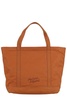 Maison Kitsuné Fox Head Embroidered Large Tote Bag