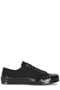 Jil Sander Round Toe Lace-Up Sneakers