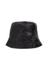 Lanvin Logo Embroidered Reversible Bucket Hat