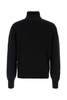 Tom Ford Man Black Alpaca Blend Sweater