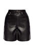 Nanushka Zosha Leather Shorts