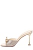 Miu Miu Embellished Heeled Sandals