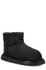 logo-appliqué padded ankle boots