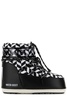 Moon Boot Icon Geometric Printed Lace-Up Boots