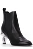 Karl Lagerfeld K/Ikonik Heel Ankle Boots