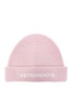 Vetements Logo Embroidered Beanie