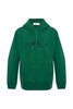 Lanvin Logo Embroidered Loose-Fitting Hoodie