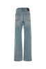 Miu Miu Logo Patch Straight-Leg Jeans