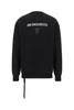 Ann Demeulemeester Feather-Printed Crewneck Sweatshirt