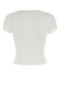 Alexander Wang Hotfix Cursive-Logo Crewneck T-Shirt