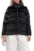 Ea7 Emporio Armani Detachable Sleeved Padded Jacket