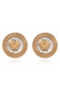 Versace Icon Stud Post-Back Fastened Earrings