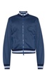 Etro Logo-Embroidered Stripe-Detailed Zipped Jacket