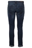 Dondup Logo-Printed Skinny Jeans