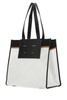 Proenza Schouler White Label XL Morris Coated Tote Bag