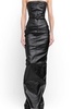 Rick Owens Floor-Length Strapless Bustier Gown