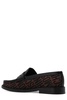 Moschino Allover Logo Printed Loafers