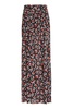 Moschino Allover Floral Printed Long Skirt